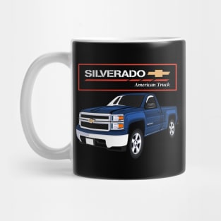 Silverado American Truck Mug